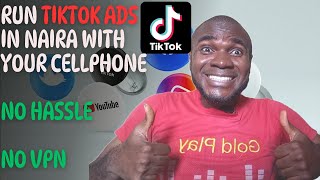 Run TikTok Ads Like a Pro From Your CellPhone Starting Today [upl. by Leiva]