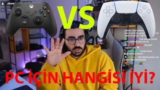 VİDEOYUNPC HANGİ KOLU ALMALIYIZ DUALSENSE vs XBOX CONTROLLER [upl. by Ajed781]