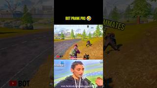 Ultra Pro Max 🤣🤣 pubg shorts bot bgmi pretending [upl. by Atoked]