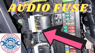 Ford Ranger Diesel 2019 Audio Fuse Location [upl. by Neelac]