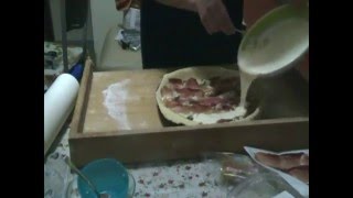 GRAN BUFFET 2TORTA BRISE CON SPECK E GORGONZOLA [upl. by Marquita194]