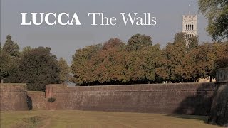 The Ancient Walls of Lucca Italy [upl. by Toffic]