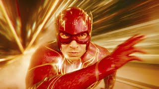 Barry Discovers Time Travel  The Flash 2023 Scene HD [upl. by Anemaj]