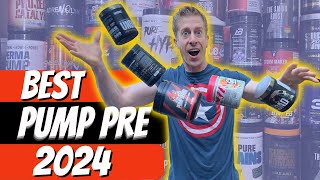 Top 10 Pump PRE Workouts 2024 [upl. by Silvan]