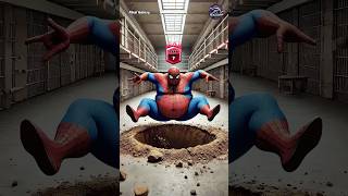 Break Out of Prison Ep 5  Who is best SpiderMan vs Deadpool vs Venom shorts spiderman marvel [upl. by Leasi]