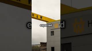 Harland amp Wolff Titanic Shipyard Faces Collapse titanic breakingnews [upl. by Ilarrold]