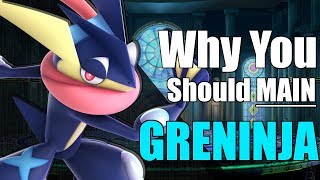 Super Smash Bros 4 Greninja Reveal Japan Time Cast Live Reaction [upl. by Selokcin]