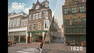 Lancering nieuwe beelden van Leiden 400 jaar geleden [upl. by Erlina]