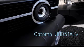 FINALLY Upgraded my Projector  Optoma UHD51ALV 4K Projector [upl. by Nimar]