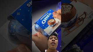 Oreo milkshake bola bola susu chocolate oreolimitededition icecream dairymilkoreo satisfying [upl. by Aizan]