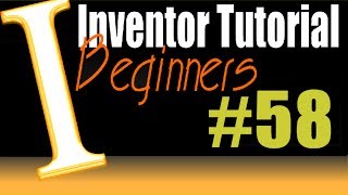 58 AutoDesk Inventor Tutorial Face Move Free Move [upl. by Eelirrem938]