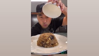 STEAK FRIED RICE 🥩 👨🏻‍🍳 🍚 [upl. by Daigle]