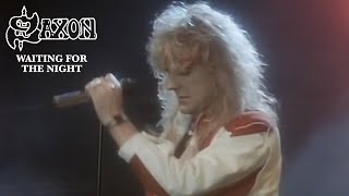 Saxon  Waiting For The Night HD Remaster Original Audio [upl. by Ahsonek]