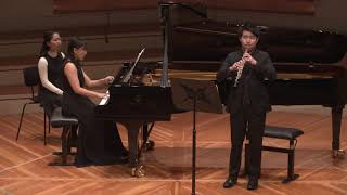 SaintSaëns Sonata for Oboe and Piano in D major [upl. by Yojenitsirk]