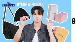 ENG마이에센셜 변우석 영상에서 향기 나는데요 잘생긴 사람의 가방 속 최초 공개 TAMBURINS 탬버린즈 PERFUMEBALM 퍼퓸 밤 [upl. by Egag]