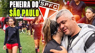 VOCÊ NÃO TEM IDEIA COMO É O TESTE DO FUTEBOL FEMININO [upl. by Kattie8]