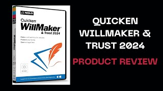 Quicken WillMaker amp Trust 2024 Review [upl. by Emmalynn]