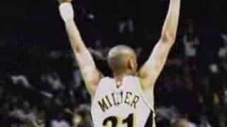 Reggie Miller Tribute [upl. by Tingey]