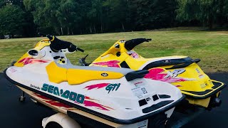 96 Seadoo XP Restoration [upl. by Ongun38]