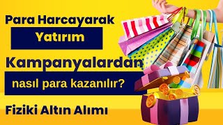 9 Para Harcayarak Nasıl Yatırım YapılırKredi Kartı Kampanyaları [upl. by Boleyn]