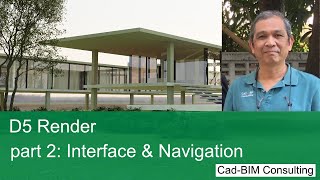 D5 Render part 2 Interface amp Navigation [upl. by Bruce729]