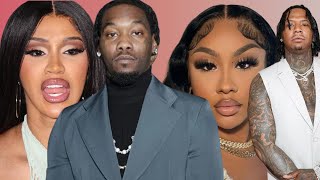 Offset SIDE CHICK EXPOSES He Been Wanted to DIVORCE Cardi Ari amp Moneybagg Yo Are DONE AGAIN [upl. by Letrice]