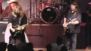 Molly Hatchet  Whiskey Man Live 2012 [upl. by Gittle]