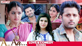 A AA Hindi Dubbed Movie Part 2  Nithiin Samantha Anupama Parameshwaran  Trivikram [upl. by Dagna436]