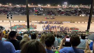 Centerville High School at the 2023 Indiana State Fair Band Day Finals [upl. by Aihsi]