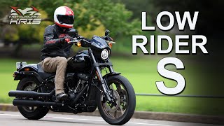 2022 HarleyDavidson Low Rider S Review  Motorcycle Test [upl. by Adeys532]