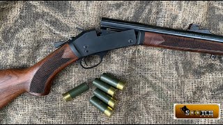 Henry Single Shot Slug Barrel Review  Advantages of Single Barrel Shotguns [upl. by Dnarud]