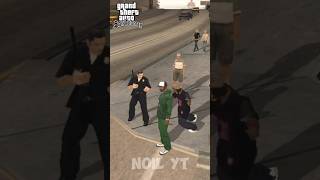 NPCs VS COPS in Gta game evolution gta noilyt [upl. by Maxim]