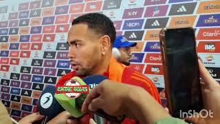 Alexander Callens zaguero Selección Peruana quotTodavía falta mucho hay que seguirquot [upl. by Attenehs313]