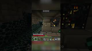 Minecraft Stronghold Moment minecraft stronghold end shorts [upl. by Tzong915]