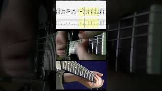 Guitar Tab Riff Raff by ACDC guitartabs guitarriffs acdc [upl. by Nobie]