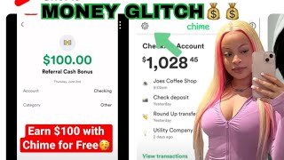 CHIME MONEY GLITCH 2023 EXPLAINED [upl. by Ryann712]