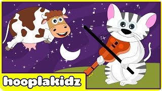 Hey Diddle Diddle Song  HooplaKidz Nursery Rhymes amp Kids Songs [upl. by Yesnel]