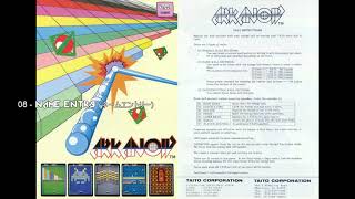 Arkanoid Arcade Full Soundtrack [upl. by Xylon]