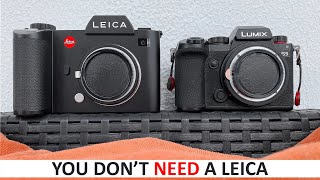 🔴 Take quotLEICA PHOTOSquot with a Panasonic  Leica SL vs Lumix S5 [upl. by Anaic]