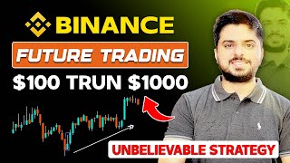 90 Accuracy  Binance Future Trading Unbelievable Results  Binance Future Trading Tricks [upl. by Junius]