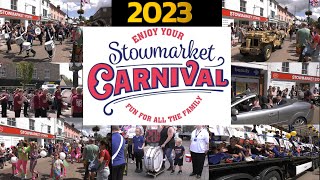 Stowmarket Carnival 2023 [upl. by Ninnahc788]