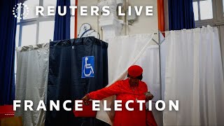 LIVE Second round of parliamentary elections in France [upl. by Akisej478]