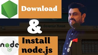 How to Download and Install Nodejs StepbyStep Guide TechnoHistoriaTours [upl. by Suqram]