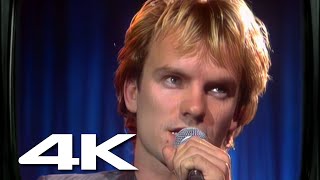 The Police  Roxanne 4K Remastered Official Video [upl. by Balfour428]