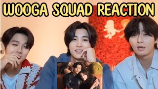 Wooga Squad Reaction To BTS Taehyung FRIENDS Music video V Friends MV 2024 [upl. by Weylin699]