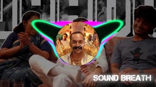 Jaada BASS BOOSTED  Aavesham Jithu Madhavan  Fahadh Faasil Sushin Shyam  Sreenath Bhasi Nazriya [upl. by Shenan]