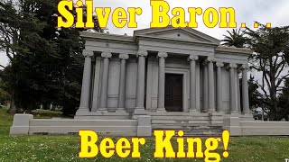 Silver Baron Beer King  Cemetery Exploring [upl. by Ahcsap]