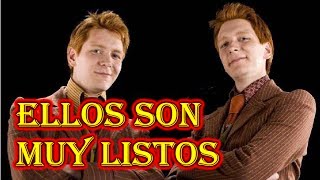 ¿Como Fred y George Weasley aprendieron a usar el mapa del merodeador [upl. by Malissia]