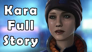 Detroit Become Human  KARA FULL STORY  Gameplay Walkthrough  No Commentary [upl. by Anna-Maria329]