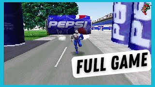 PEPSIMAN 1999 PS1  Full Gameplay Longplay [upl. by Narik]